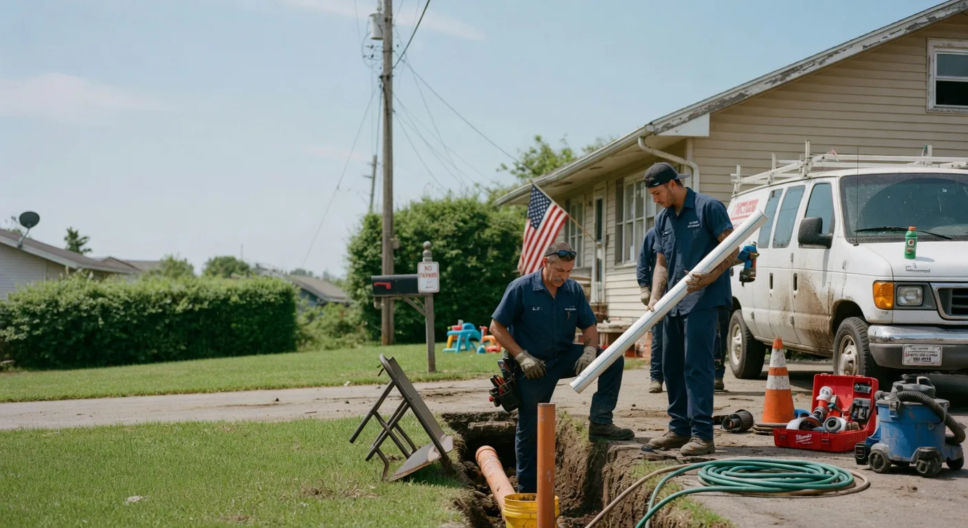 Drain Cleaning in Laredo, MO near me